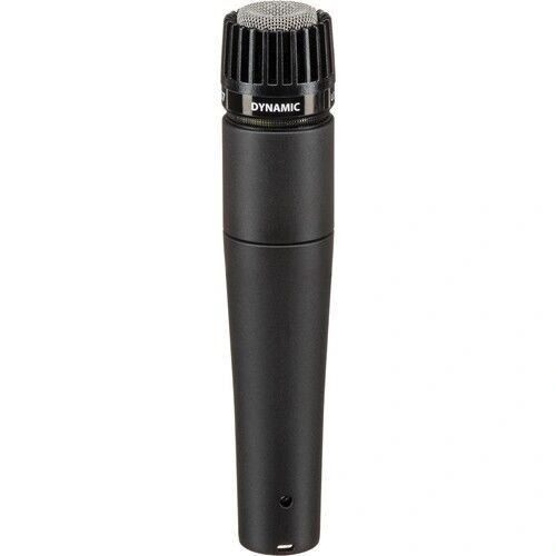 Micrófono dinámico de instrumento Shure SM57-LC para batería, guitarras y voz - Imagen 3 de 4