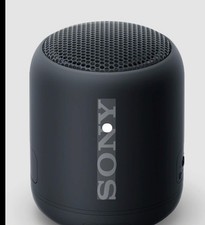 Sony Black SRS-XB12 Wireless Bluetooth Speaker  No Cables Tested and Works