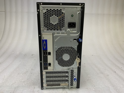 HP ProLiant ML30 Gen9 Intel Xeon E3-1220 v5 3GHz 32GB RAM 3TB SSD NO OS Fair - Picture 11 of 15