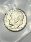 1956 D Roosevelt Dime 90% Silver US Coin UNCIRCULATED #31