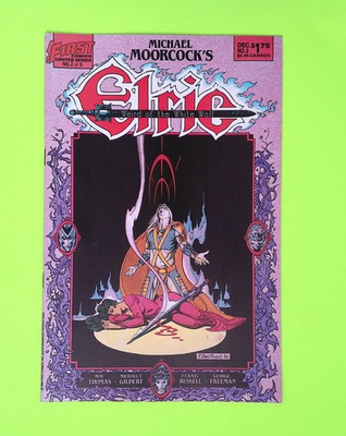 #ad Elric Weird of the White Wolf #2 First Comics 8.0 Comic Book W239 151 $9.99