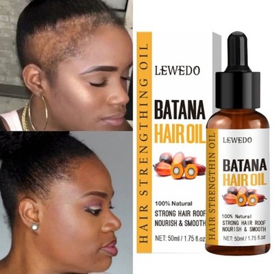 50ml Natural Batana Oil Serum For Hair Growth Anti Hair Loss Treatments Unisex