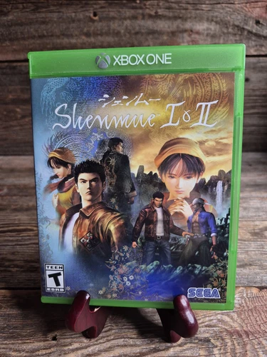 Shenmue I & II - Microsoft Xbox One Great Condition 