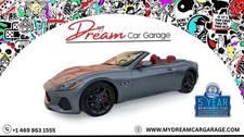 2018 Maserati GranTurismo MC Convertible 2D