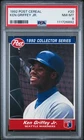 1992 Post Cereal #20 Ken Griffey Jr. PSA 8