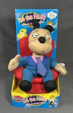 Vintage Smart Planet Gas Family Bad Bad Doggie Animatronic Fart Toy WORKS In Box