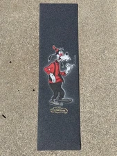 Mob Skateboard Grip Tape Seditionaries Punk Rock Stoner Goofy 420 Grizzly Jessup