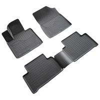3D Gummi Fussmatten Passend FüR Kia Sorento Iv | MQ4 | Bj Ab 2020> | Passgenau