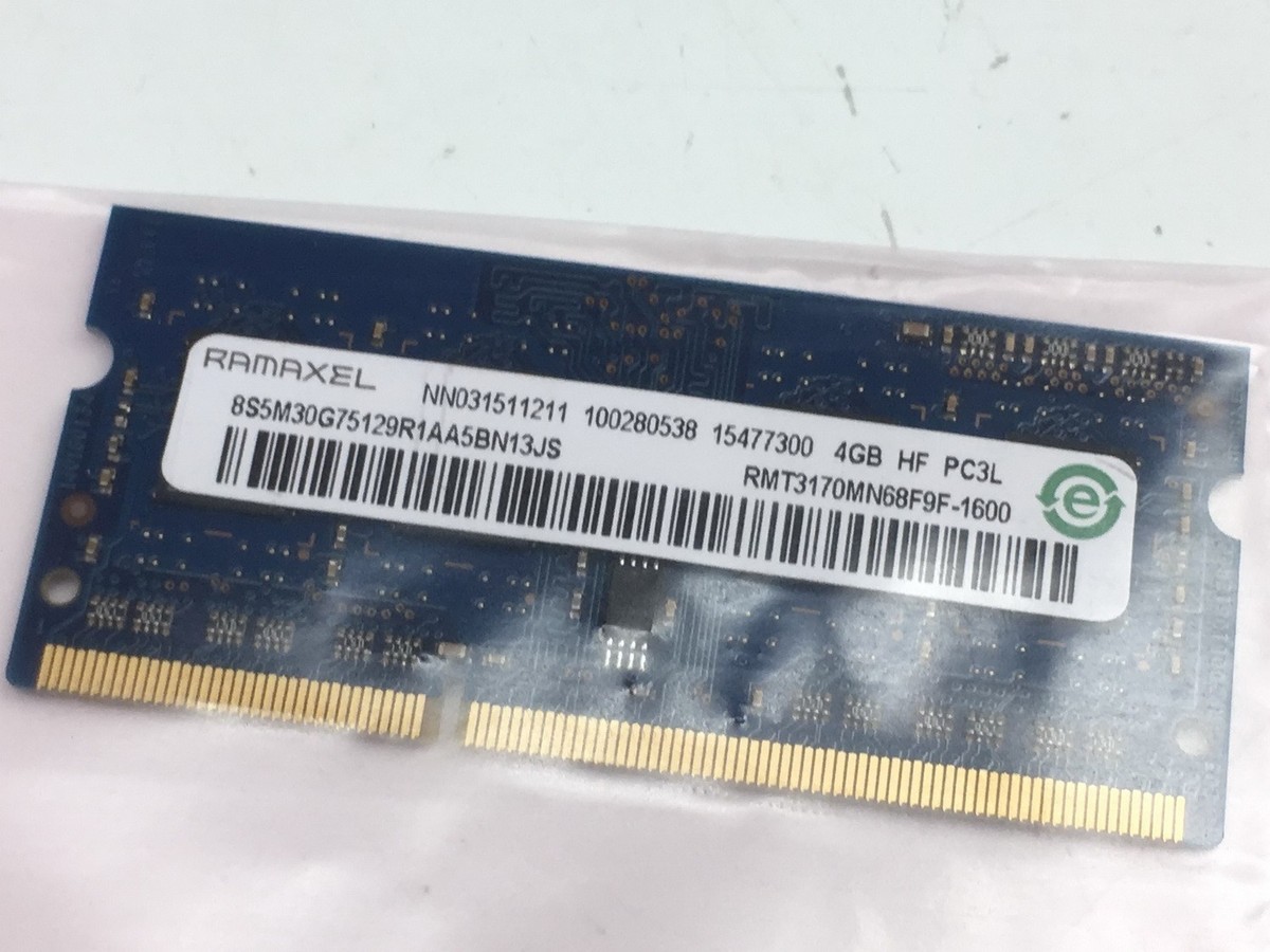 ミルク ramram OEMPCWorld.com: Ramaxel 4GB DDR3-1600 RMR5040ED58E9W-1600