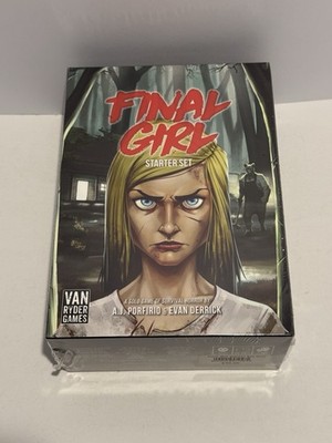 Final Girl Starter Set Board Game Camp Happy Trails Van Ryder Games - New
