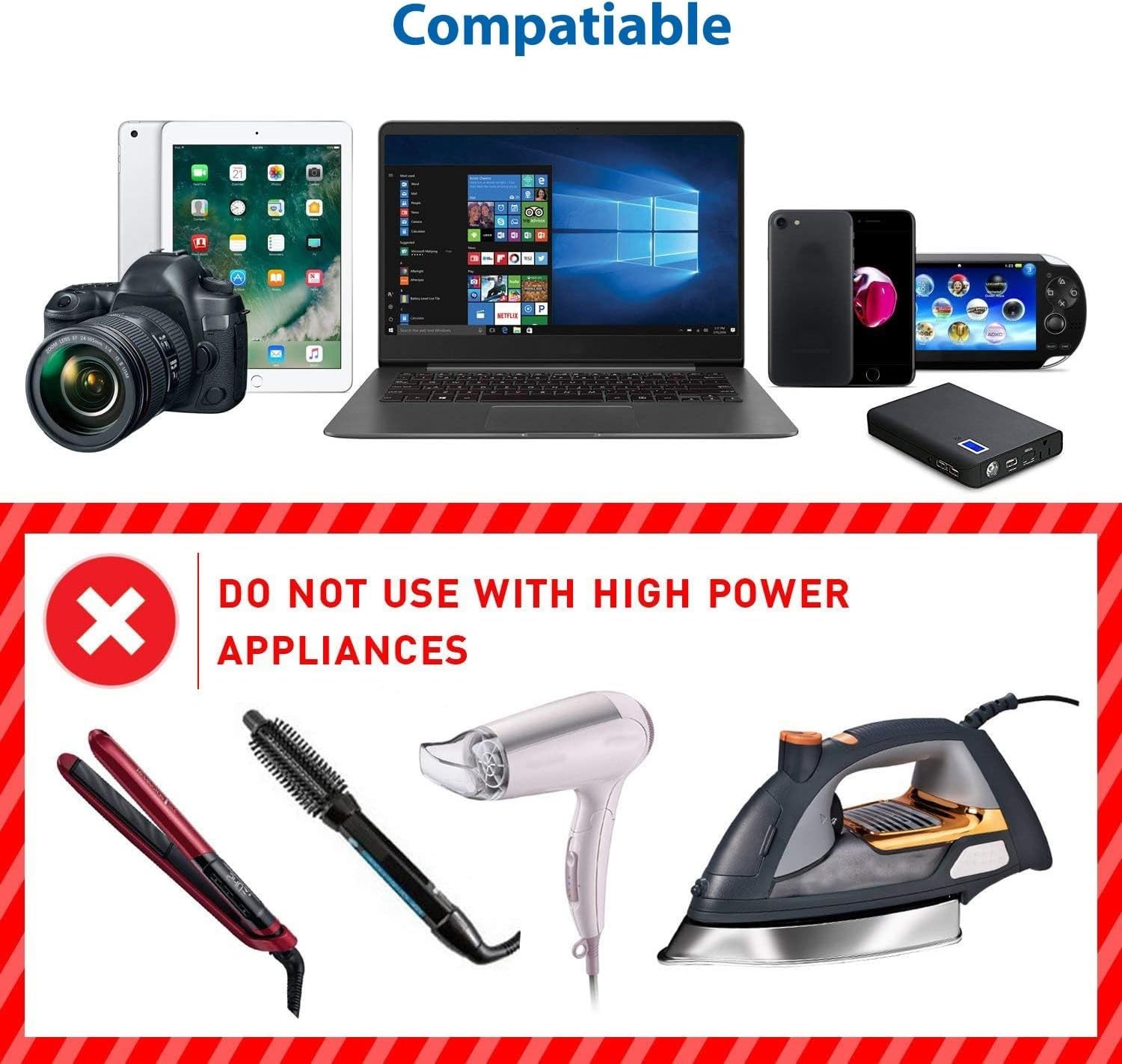 Travel Adaptor Plug: UK/US to 3-Pin AU/NZ Socket with Insulated Safety Features — image 9