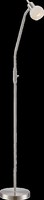 Globo S Elliott Stehleuchte Metall Nickel Matt, 1X E14 Led, 145 Cm, Warmweiß, 40