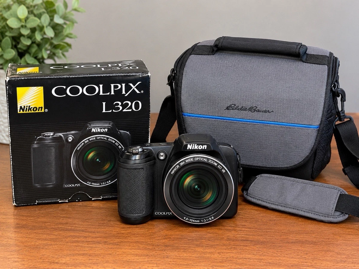 Nikon COOLPIX L320 Nikon COOLPIX Digital Cameras for Sale | Shop