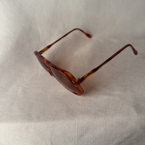Vintage 60s 70s Grandpa Driver Aviator Tortoise Shell SunGlasses Frame Korea - Picture 7 of 10