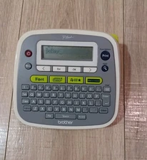 BROTHER P-TOUCH PT-D200 LABEL MAKER WRITER