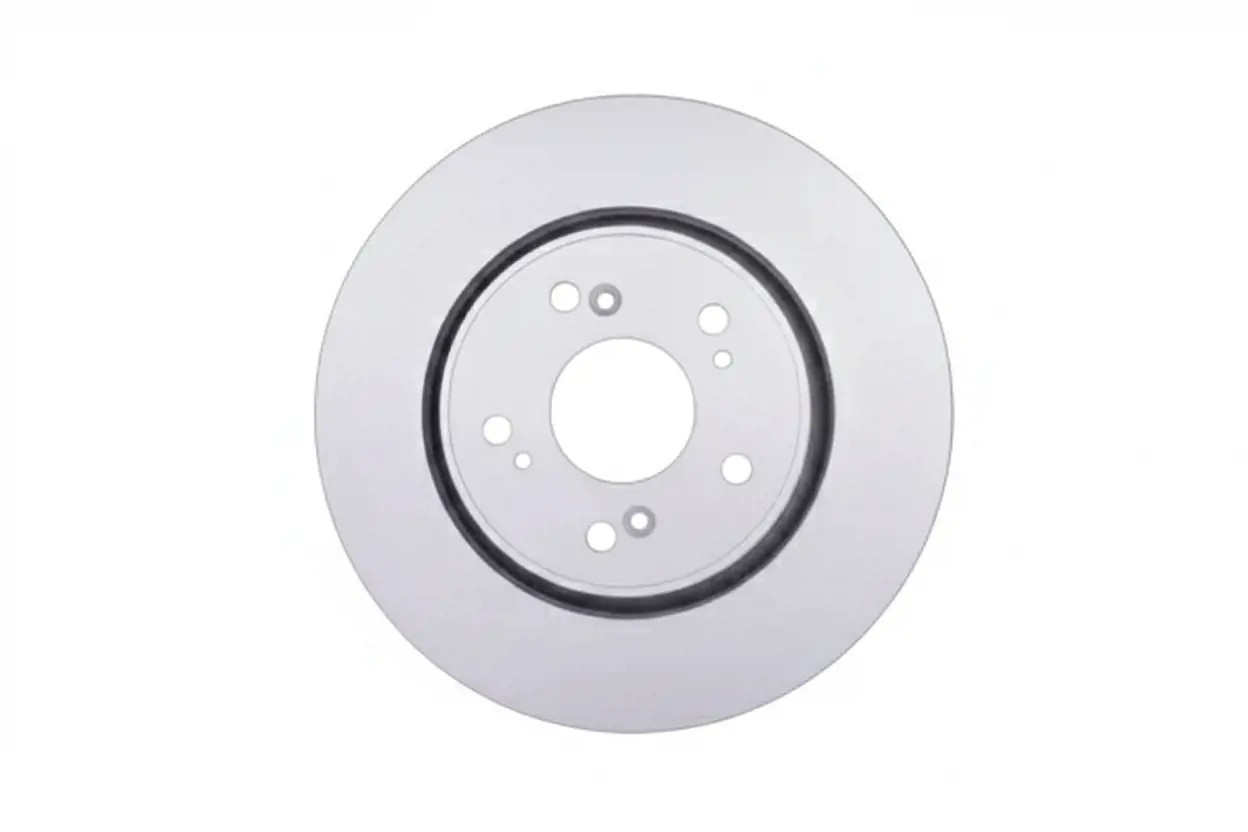 HELLA 8DD 355 129-061 Disco freno con ventilazione esterna, rivestito, ad alto tenore di carbonio, senza bullone fissaggio ruota - Immagine 2