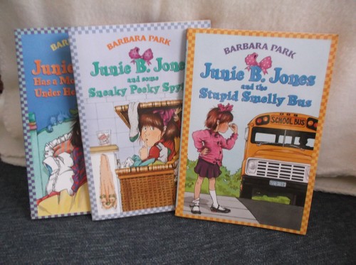 Lot Of 3 Junie B. Jones Books Barbara Parks