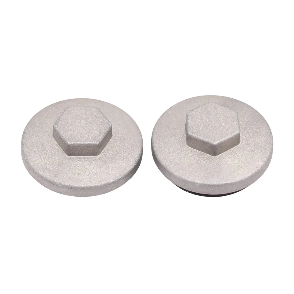 2x Junta tórica de tapa de ajuste de válvula para Suzuki QuadRunner LT LT-F 125 160 185 230 Foto 3 de 4