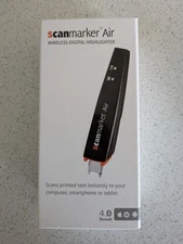 Scanmarker Air Pen Scanner - Wireless Bluetooth OCR Digital Highlighter & Reader