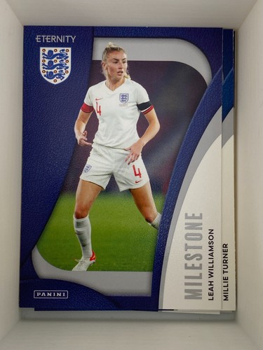 Lionesses Panini Eternity 2024/25 SCEGLI LA TUA Inghilterra Football Trading Card RC - Foto 28 di 93