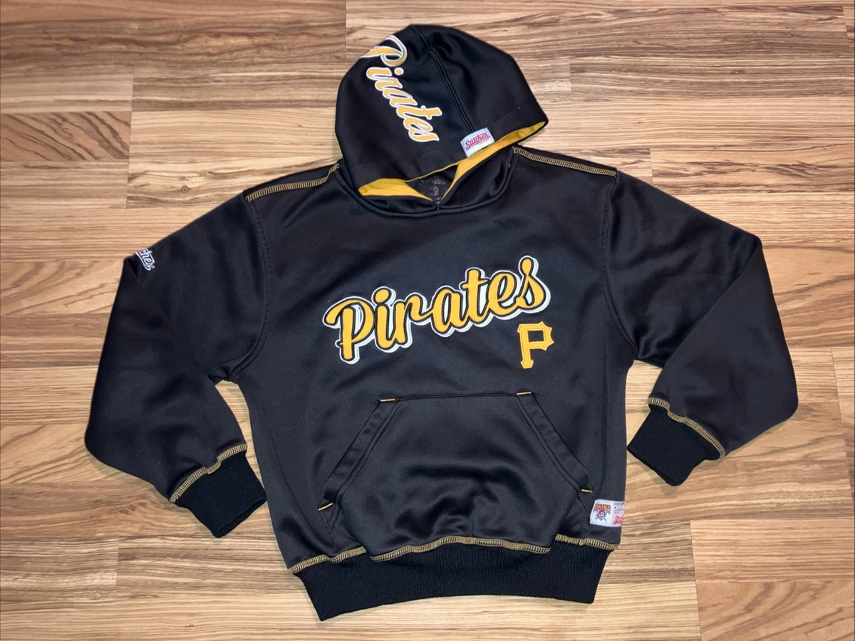 Sweat à Capuche Pittsburgh Pirates MLB – Majestic, Noir, Taille L, Neuf