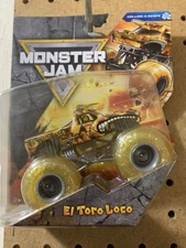 Spin Master Monster Jam Truck El Toro Loco Series 42 1/64 Diecast 2025