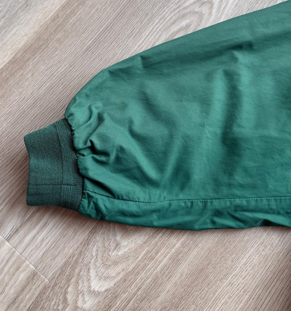Vintage 90s YSL Yves Saint Laurent Green Bomber Jacket | eBay