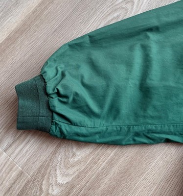 Vintage 90s YSL Yves Saint Laurent Green Bomber Jacket | eBay