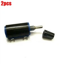With Knobs Potentiometer WXD3-13-2W Rotary Multiturn Wirewound 4.7K Ohm New I rq