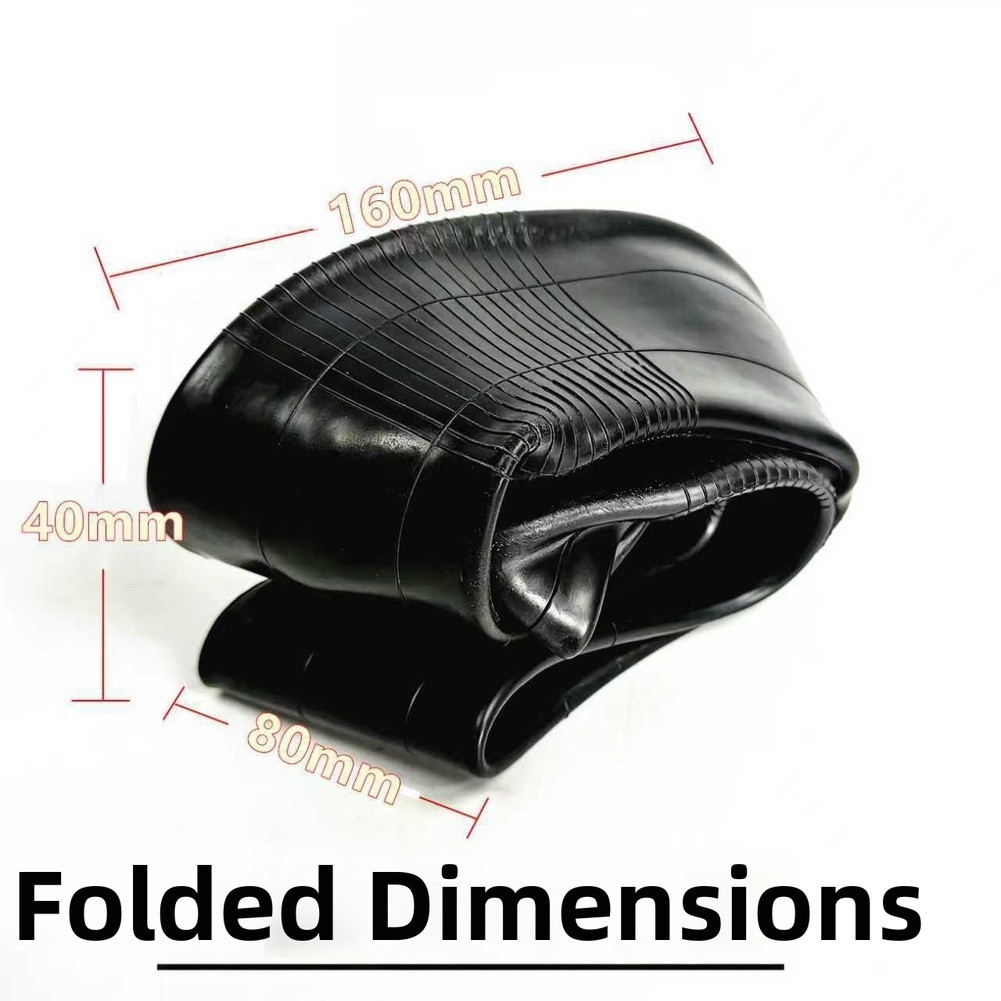 Rubber Tire and Inner Tube Kit 12x3 0 68205 for Electric Scooter Straight Valve