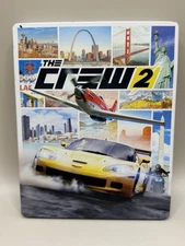 The Crew 2 Steel Book Gold Edition Microsoft Xbox One Game Missing Slipcover