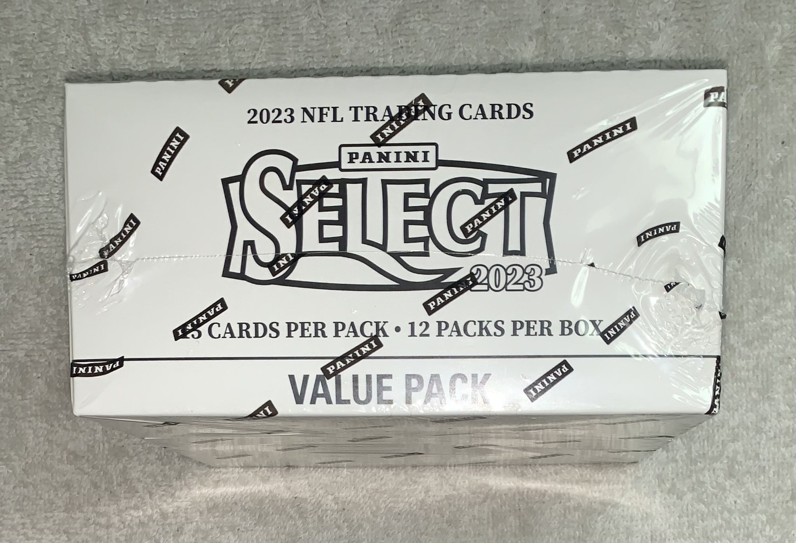 2023 PANINI SELECT FAT PACKS FOOTBALL CARDS FACTORY SEALED BOX 12 PACKS CELLO
