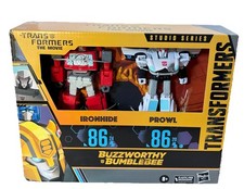Transformers Studio Series 86 Buzzworthy Bumblebee 86-24 Ironhide 86-20 Prowl
