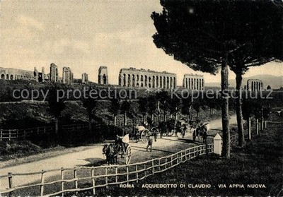 Roma Rom Acquedotto di Claudio Via Appia Nuova