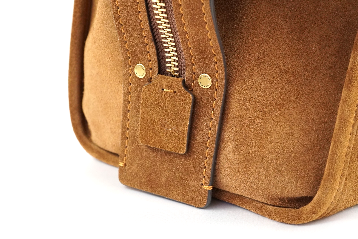 COACH Rogue Bag 40 Brass/Warm Brown CCX66 B4WBR | eBay