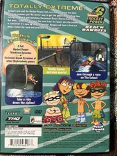 Rocket Power Beach Bandits (Sony Playstation 2 PS2) Scratched Complete