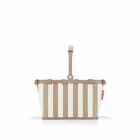 Reisenthel Carrybag Xs Einkaufskorb Picknickkorb Summerstripes Coffee 5 L BN6056