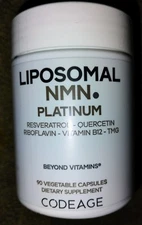 Sport, Liposomal NAD+ PLATINUM, 90 Vegetable Capsules Exp 2027 Free Shipping 