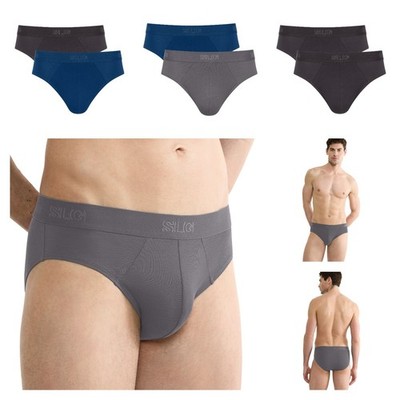Sloggi Men s SLG Base Midi Briefs 2 Pack Comfort Cotton 10224733