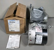 OEM A.O. Smith XEL2014 Oil Burner Motor 115V 1/6 HP 1725 RPM