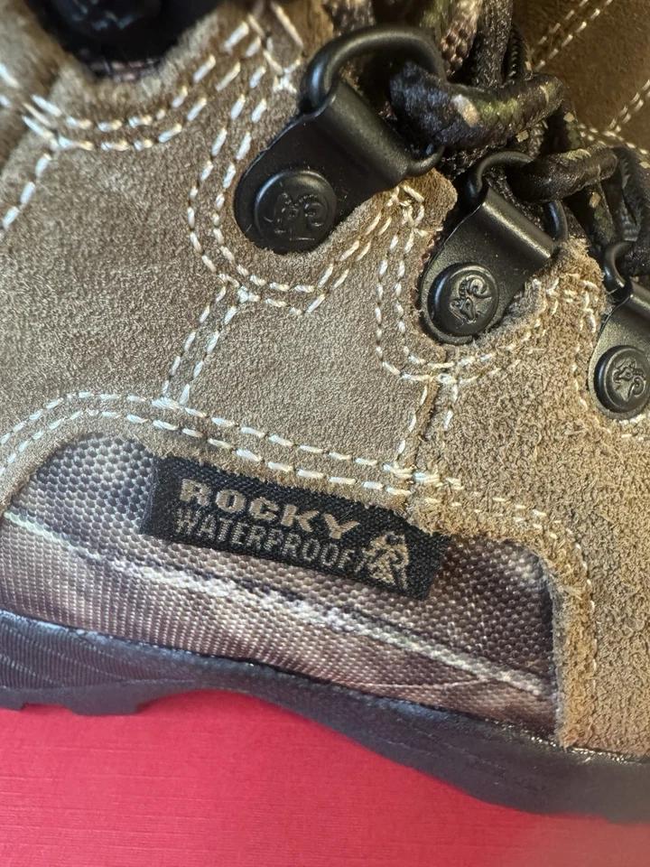 Rocky Thinsulate Ultra Insulation 800 Grams ToddlerLace Up Hunting Boots 3M Camo - Image 4 of 4