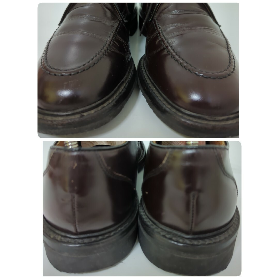 Regal Geox Leather Shoes Brown U Tip 24.5 Lace Rubber Sole Regal Geox Leather Shoes Brown U Tip 24.5 Lace Rubber Sole