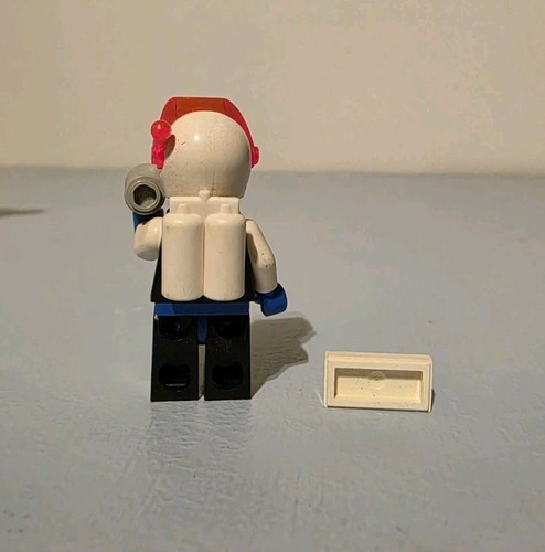 LEGO Space Ice Planet 2002 männliche Minifigur 6879 6898 6973 6983 sp018 Krysto Rang - Bild 2 von 2