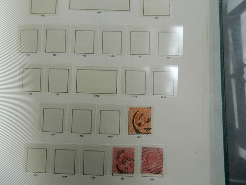 GB QV-QEII STAMPS COLLECTION IN WINDSOR ALBUM INC. HIGH VALUES - Picture 20 of 24