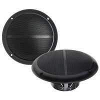 Einbau Lautsprecher Kenford Marine 6.5 Wetterfest 165 Mm Boot/Sauna Paar Schwarz