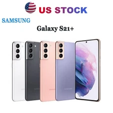 NEW Samsung Galaxy S21+ 5G G996U 128GB UNLOCKED AT&T Verizon T-Mobile Smartphone