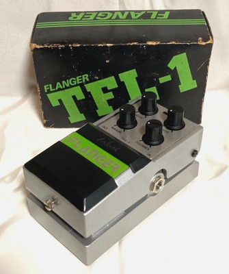 [Near mint] Tokai  TFL-1 Flanger Guitar Pedal Vintag 80s Made In Japan Free Ship
