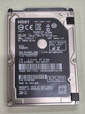 HGST 1TB HTS541010A9E662 0J38093 SATA / 8MB Cache 5400RPM Laptop HDD Tested