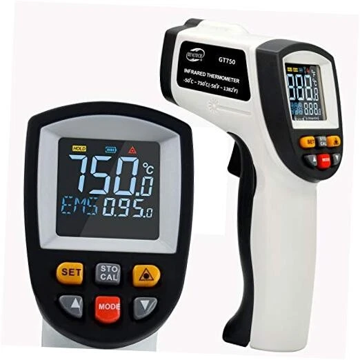Infrared Laser Temperature Gun - Digital Surface Heat Temp Gun - Non - Infrared
