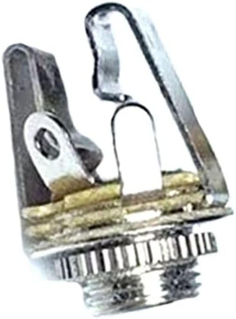 3.5Mm 1/8 Inch Microphone Audio Mono TS Socket Female Connector Panel Mount